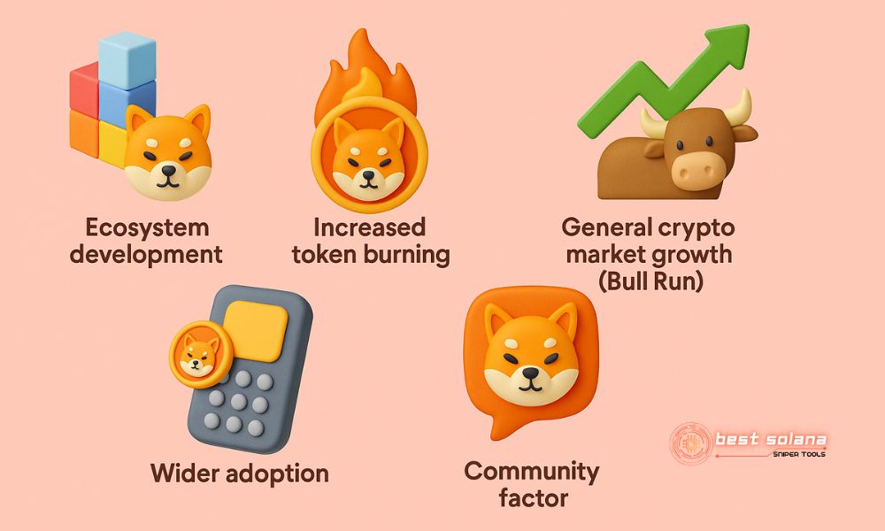 Will Shiba Inu reach 50 cents factors boosting price