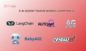 5 AI agent frameworks compared