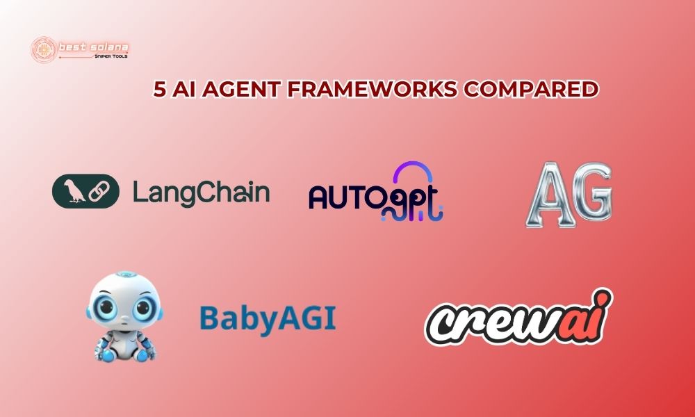 5 AI agent frameworks compared