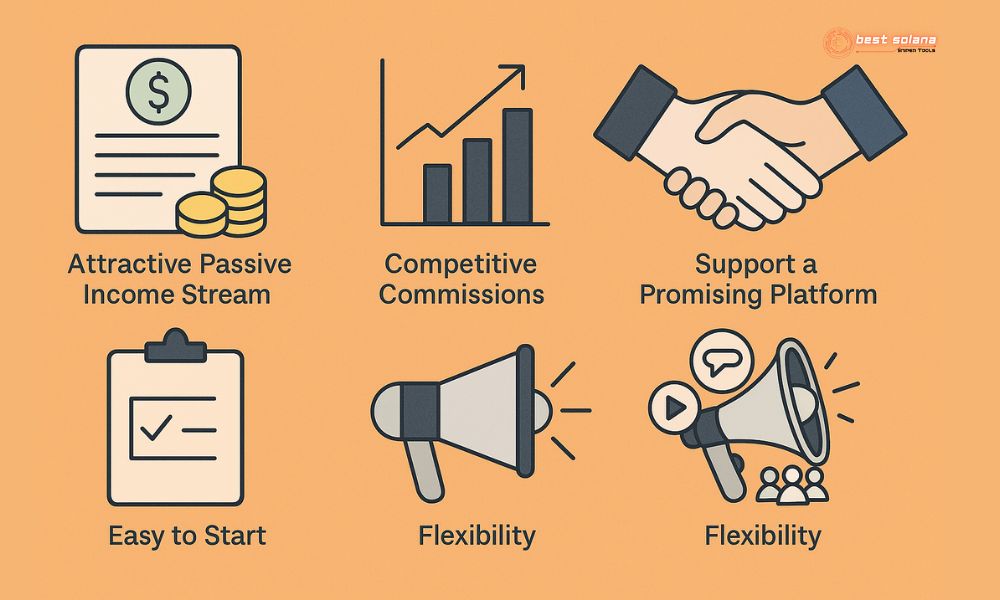 Benefits of joining the Hyperliquid affiliate program