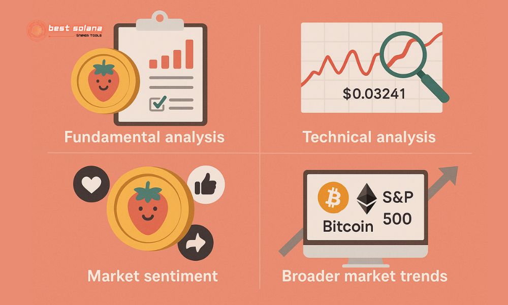 Factors influencing Berry meme coin price prediction