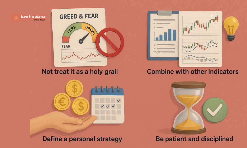 How to use the Greed fear index crypto effectively