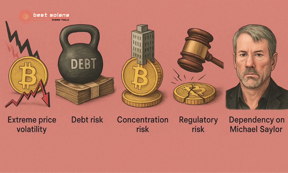 What is MSTR stock and its investment risks
