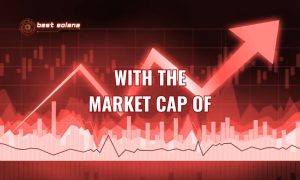With the market cap of