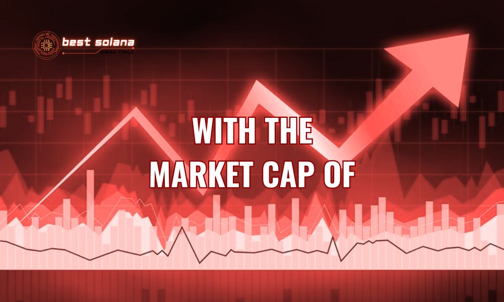 With the market cap of