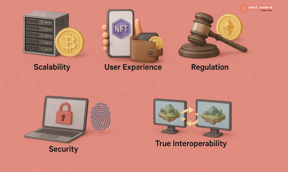 Metaverse and crypto integration challenges future