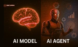 AI agent vs AI model