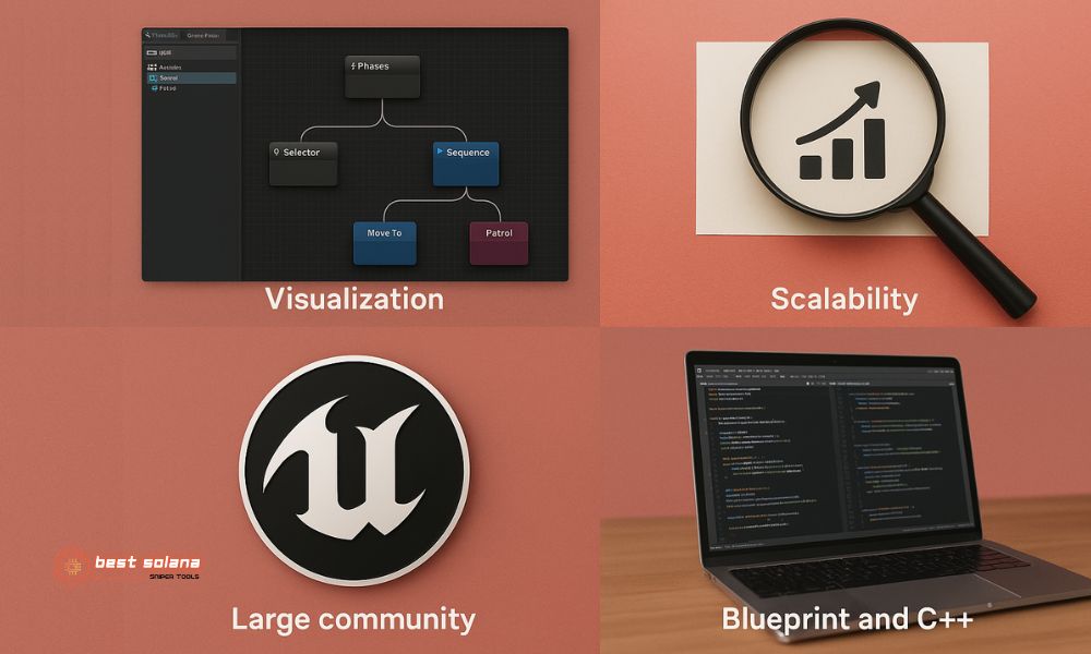 Benefits of using Unreal Engine to develop AI agents