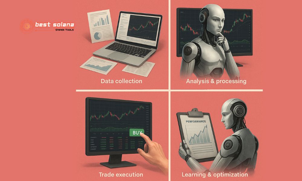 Core working principles of the Expo AI agent