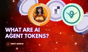 What are AI agent tokens